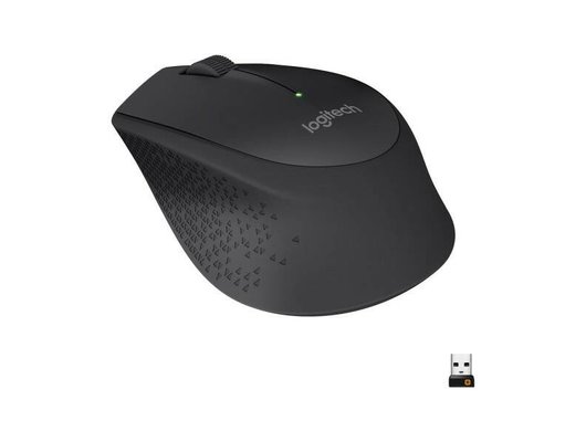 Мышь беспроводная Logitech M280 Black